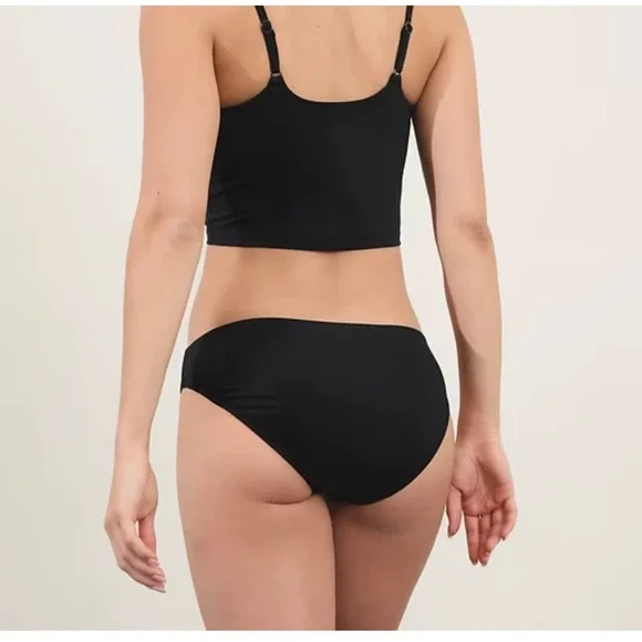 Athleta Classic Full Swim Bikini Bottom Black Small. Bottoms only! - Picture 5 of 5